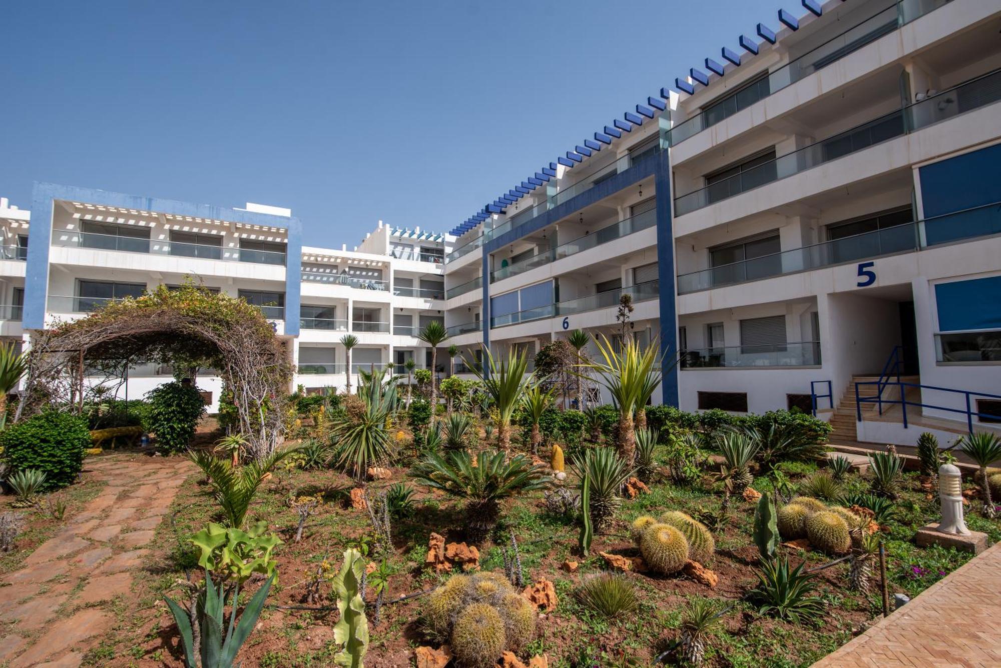 Appartement Pied Dans L'Eau Avec Piscine Aourir Exterior foto